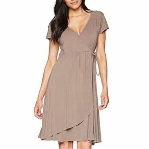 New with tags Fresh Produce Tearoom Wrap Dress Portobello